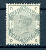 Großbritannien 81 mit Falz #JM308