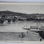 AK Linz a. d. Donau Blick vom Landungsplatz ungebraucht #PJ920