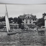 AK Velden am Wörthersee Hotel "Hubertushof" ungebraucht #PJ925