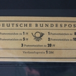 BRD MH 4Y II RLV II postfrisch #VF817