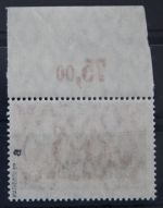 Memel 13aP OR postfrisch als ungefalteter OR, geprüft Matheisen BPP #VT963