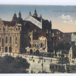 AK Köln am Rhein Opernhaus ungebraucht #PJ931