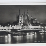 AK Köln am Rhein im Scheinwerferlicht Nr. 2 ungebraucht #PJ935