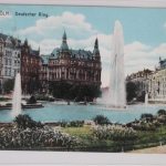 AK Köln am Rhein Deutscher Ring 1914 gebraucht #PJ948
