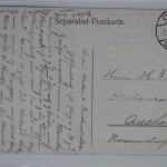 AK Köln am Rhein Deutscher Ring 1914 gebraucht #PJ948