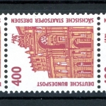 Bund Rollenmarken 5er Streifen 1562 v R II postfrisch Nr. 25 #JM364