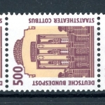 Bund Rollenmarken 5er Streifen 1679 R I postfrisch Nr. 115 #JM372