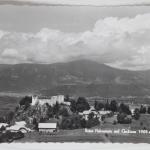 AK Gerlitzen 1909 m Ortsansicht mit Ruine Finkenstein ungebraucht #PJ967