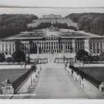 AK Wien Schloss Schönbrunn, Gesamtansicht ungebraucht #PK014
