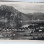 AK Altmünster am Traunsee Ortsansicht ungebraucht #PK026
