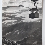 AK Seilbahn Enzingerboden Weißsee 2618 m ungebraucht #PK033