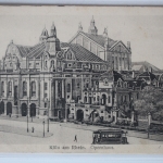 AK Köln am Rhein Opernhaus Feldpost 1918 gebraucht #PK074