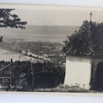 AK Markt Aschach an der Donau Ortsansicht gebraucht #PK121