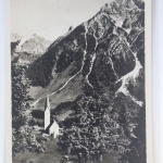 AK Mittelberg mit Zwölferhorn 2210 m u. Schafalpkopf 2273 m gebraucht #PK126