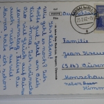 AK Raggal 1016 m Großwalsertal 1962 gebraucht #PK144