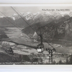 AK Patscherkofelbahn (Kopfstation 1970 m) Blick ins Oberinntal gebraucht #PK152