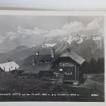 AK Schladminger Hütte auf der Planai 1830 m geg. Dachstein ungebraucht #PK182