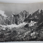 AK Austriahütte 1638 m mit Dachstein 3004 m ungebraucht #PK185