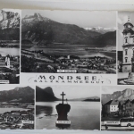 AK Mondsee (Salzkammergut) Mehrbildkarte (Marktplatz usw.) ungebraucht #PK195