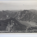AK Ebensee-Seilschwebebahn Blick auf d. Traunsee u. Erlakogel ungebraucht #PK203