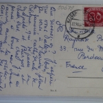 AK Köln a. Rh. Messeturm 1952 gebraucht #PK221