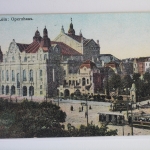 AK Köln a. Rh. Opernhaus ungebraucht #PK239