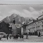 AK Innsbruck Rennweg mit Hofkirche und Hofburg ungebraucht #PK280