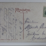 AK Köln am Rhein Bahnhofplatz 1908 gebraucht #PK288