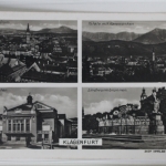 AK Klagenfurt am Wörthersee Mehrbildkarte (Stadttheater usw.) ungebraucht #PK315