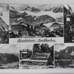 AK Dachstein-Seilbahn Mehrbildkarte ungebraucht #PK347
