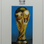 Sammlung Fußball WM 1986 Mexico im Vordruckalbum #LU524