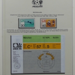 Sammlung Fußball WM 1986 Mexico im Vordruckalbum #LU524