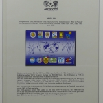 Sammlung Fußball WM 1986 Mexico im Vordruckalbum #LU524