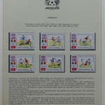 Sammlung Fußball WM 1986 Mexico im Vordruckalbum #LU524