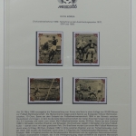 Sammlung Fußball WM 1986 Mexico im Vordruckalbum #LU524