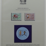 Sammlung Fußball WM 1986 Mexico im Vordruckalbum #LU524