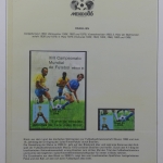 Sammlung Fußball WM 1986 Mexico im Vordruckalbum #LU524