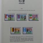 Sammlung Fußball WM 1986 Mexico im Vordruckalbum #LU524