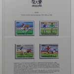 Sammlung Fußball WM 1986 Mexico im Vordruckalbum #LU524