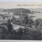 AK Salzburg Hellbrunn, Aussicht v. Monatsschlössel ungebraucht #PJ286