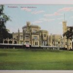 AK Potsdam Schloss Babelsberg ungebraucht #PJ291