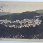 AK Marienbad Blick vom Café Rübezahl gebraucht #PJ355
