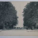 AK Hannover Große Fontaine in Herrenhausen ungebraucht #PJ398