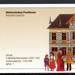 Bund Markenheft Wohlfahrt der Juden mit 1567 gestempelt Berlin #JL376