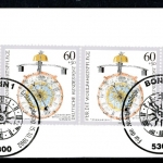 Bund Markenheft Wohlfahrt der Juden mit 1631 gestempelt Bonn #JL377