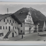 AK Reutte in Tirol Ortsansicht 1951 gebraucht #PJ412