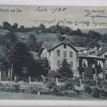 AK Millstatt am See Villa Marienhof 1920 gebraucht #PJ422