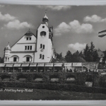 AK Linz a. D. Pöstlingberg-Hotel gebraucht #PJ423