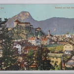 AK Kufstein mit dem Pentling 1909 gebraucht #PJ424