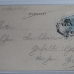 AK Kufstein mit Kaisergebirge 1904 gebraucht #PJ425